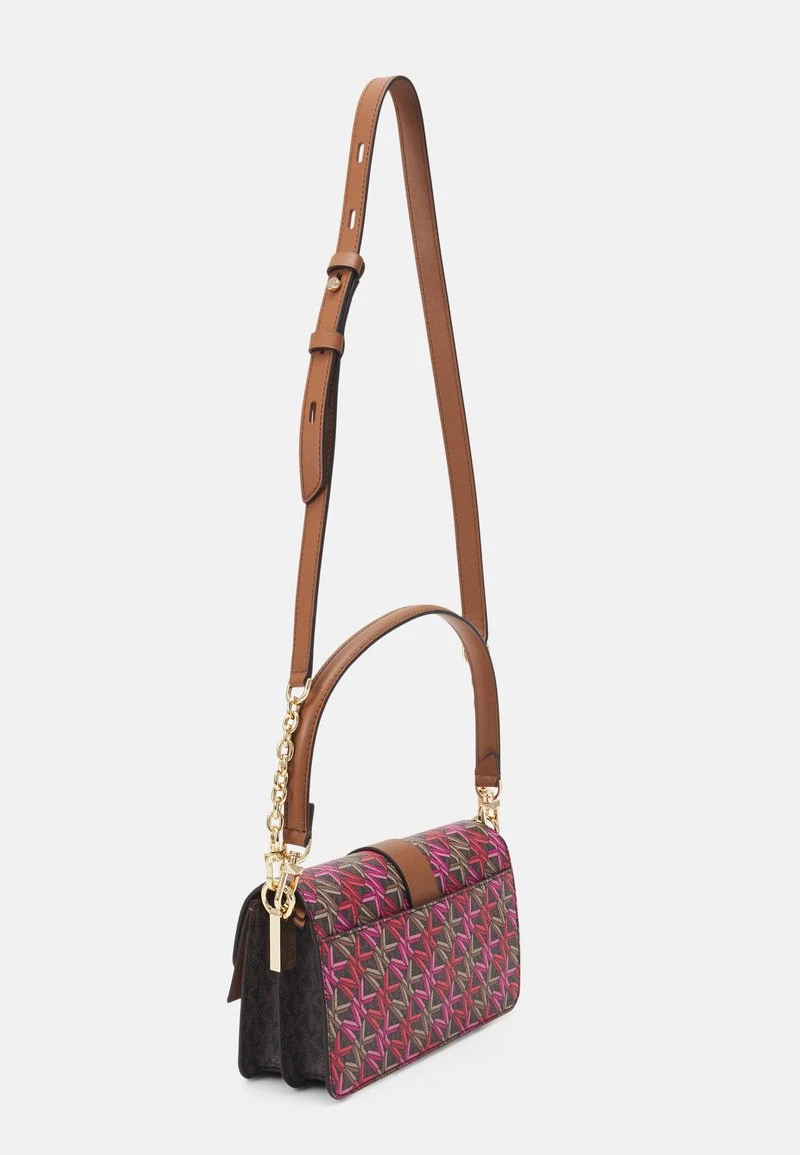 MICHAEL Michael Kors Damen GREENWICH - Handtasche - Brown Multi 4 MICHAEL Michael Kors Damen GREENWICH - Handtasche - Brown Multi – Bild 2