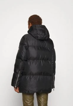 MICHAEL Michael Kors Damen LOGO TAPE ECO PUFFER - Daunenjacke - Black -MICHAEL Michael Kors Verkaufsgeschäft 2fcfe9e3e4254012aa266dbe7571342a