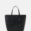 MICHAEL Michael Kors Damen SINCLAIR GRAB TOTE - Shopping Bag - Black -MICHAEL Michael Kors Verkaufsgeschäft 2ff462cbb2aa4ad4a2d9ded385abbc3e