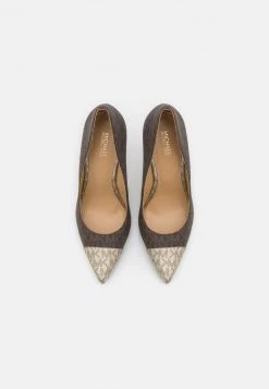 MICHAEL Michael Kors Damen KEKE TOE CAP - Pumps - Brown 13 MICHAEL Michael Kors Damen KEKE TOE CAP - Pumps - Brown -MICHAEL Michael Kors Verkaufsgeschäft 3046078a38454cbab81b3756aaf60a94