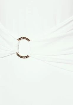 MICHAEL Michael Kors Damen ICONIC SOLIDS SASH LOGO V NECK ONEPIECE - Badeanzug - White 7 MICHAEL Michael Kors Damen ICONIC SOLIDS SASH LOGO V NECK ONEPIECE - Badeanzug - White -MICHAEL Michael Kors Verkaufsgeschäft 30504830bea64f2da09ef3e02c91c800