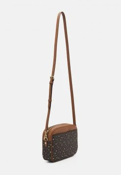 MICHAEL Michael Kors Damen JET CHARM CAMERA XBODY - Umhängetasche - Brown Multi -MICHAEL Michael Kors Verkaufsgeschäft 30757d8e54e0441196f939d25a19260e
