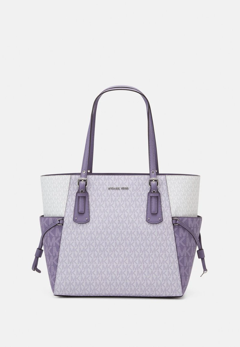 MICHAEL Michael Kors Damen VOYAGER TOTE - Handtasche - Purple 3 MICHAEL Michael Kors Damen VOYAGER TOTE - Handtasche - Purple