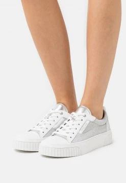 MICHAEL Michael Kors Damen OSCAR LACE UP - Sneaker Low - Silver