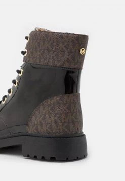 MICHAEL Michael Kors Damen ALISTAIR BOOTIE - Schnürstiefelette - Black/brown 15 MICHAEL Michael Kors Damen ALISTAIR BOOTIE - Schnürstiefelette - Black/brown -MICHAEL Michael Kors Verkaufsgeschäft 325e8fe9ee894421b55284c38e4fc7b9