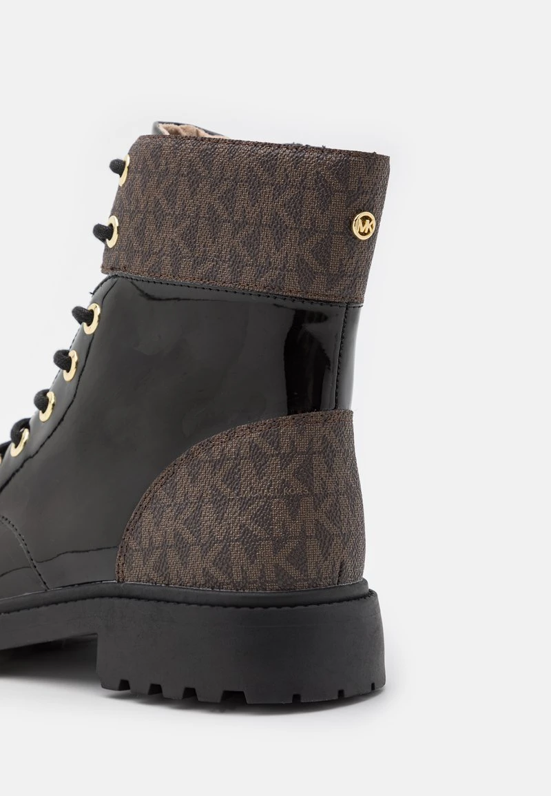 MICHAEL Michael Kors Damen ALISTAIR BOOTIE - Schnürstiefelette - Black/brown 9 MICHAEL Michael Kors Damen ALISTAIR BOOTIE - Schnürstiefelette - Black/brown – Bild 7