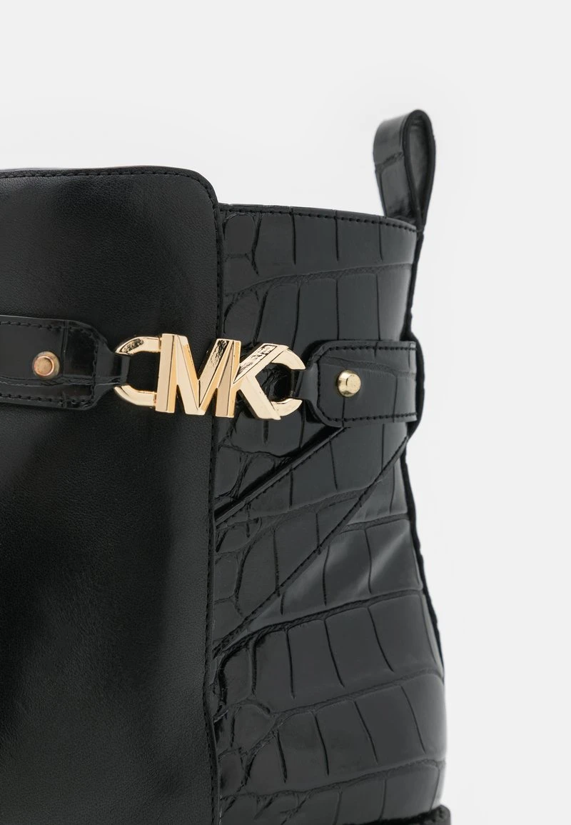 MICHAEL Michael Kors Damen FARRAH FLAT BOOTIE - Stiefelette - Black 9 MICHAEL Michael Kors Damen FARRAH FLAT BOOTIE - Stiefelette - Black – Bild 7