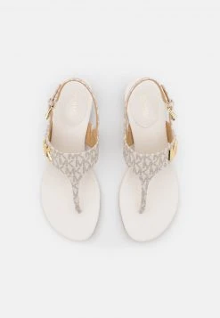 MICHAEL Michael Kors Damen JILLY - Zehentrenner - Vanilla/multi-coloured -MICHAEL Michael Kors Verkaufsgeschäft 346eb5c37d994ebe9465accc299494fe