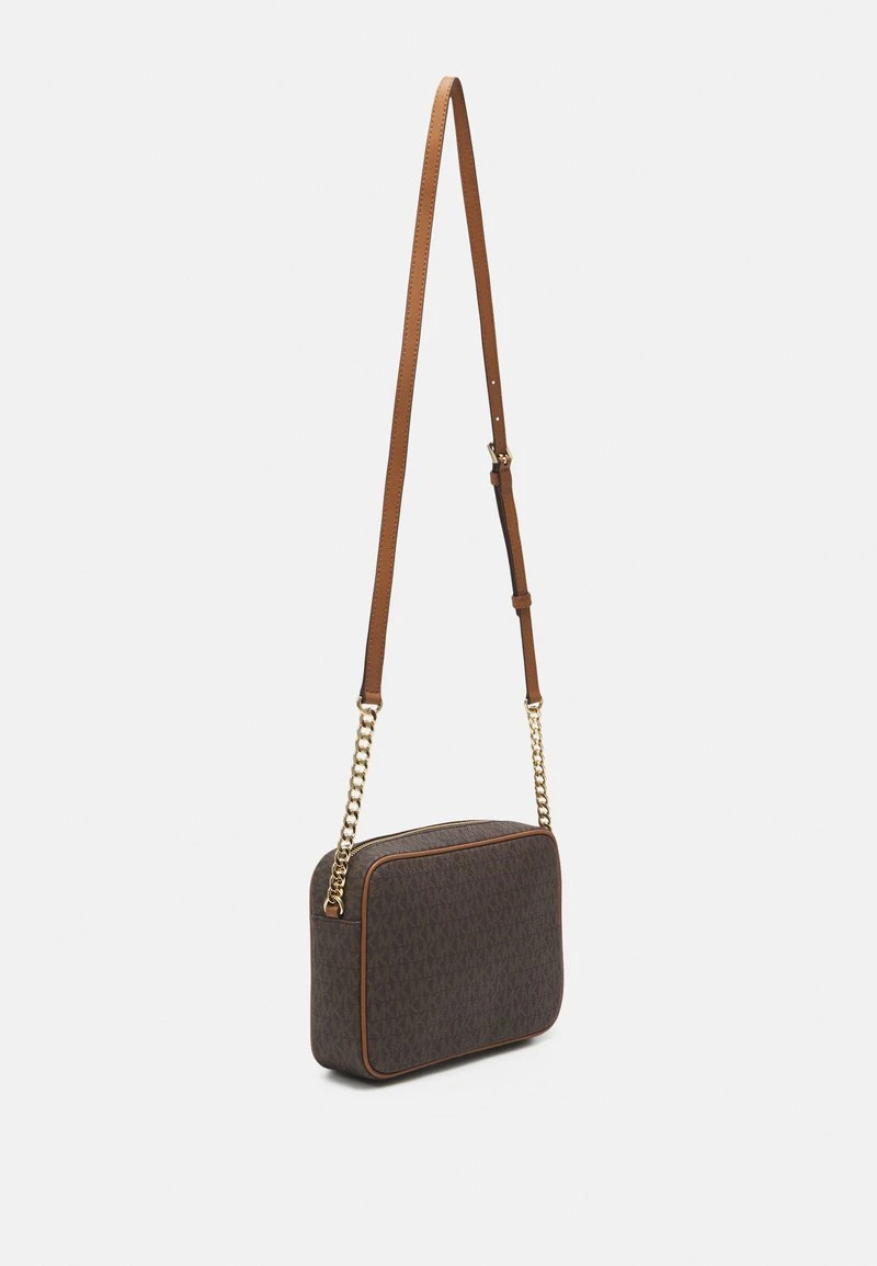 MICHAEL Michael Kors Damen JET SET CROSSBODY - Umhängetasche - Brown 4 MICHAEL Michael Kors Damen JET SET CROSSBODY - Umhängetasche - Brown – Bild 2