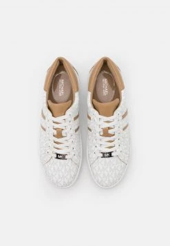MICHAEL Michael Kors Damen KEATON STRIPE LACE UP - Sneaker Low - Bright White 13 MICHAEL Michael Kors Damen KEATON STRIPE LACE UP - Sneaker Low - Bright White -MICHAEL Michael Kors Verkaufsgeschäft 357ac2725cd44181b7e71c2826e80fe0