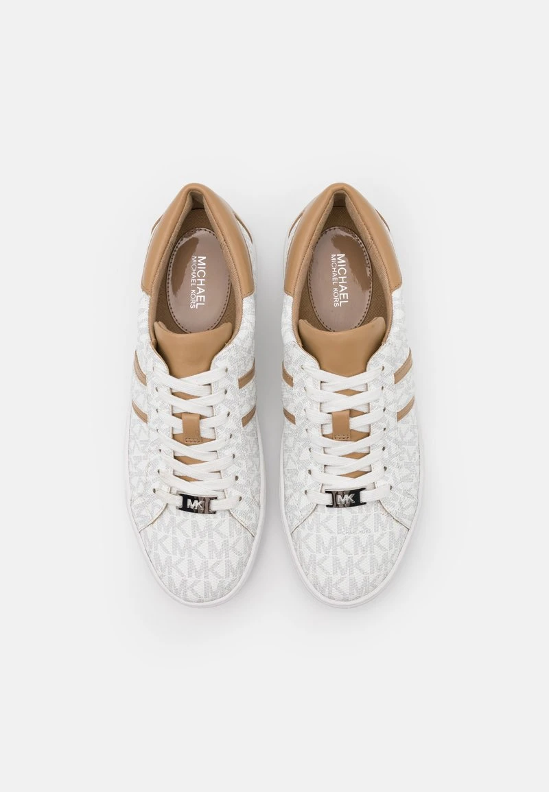 MICHAEL Michael Kors Damen KEATON STRIPE LACE UP - Sneaker Low - Bright White 7 MICHAEL Michael Kors Damen KEATON STRIPE LACE UP - Sneaker Low - Bright White – Bild 5