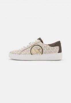 MICHAEL Michael Kors Damen KEATON - Sneaker Low - Vanilla/brown -MICHAEL Michael Kors Verkaufsgeschäft 35a8a370f3f64070b8b88dbd9c724a37