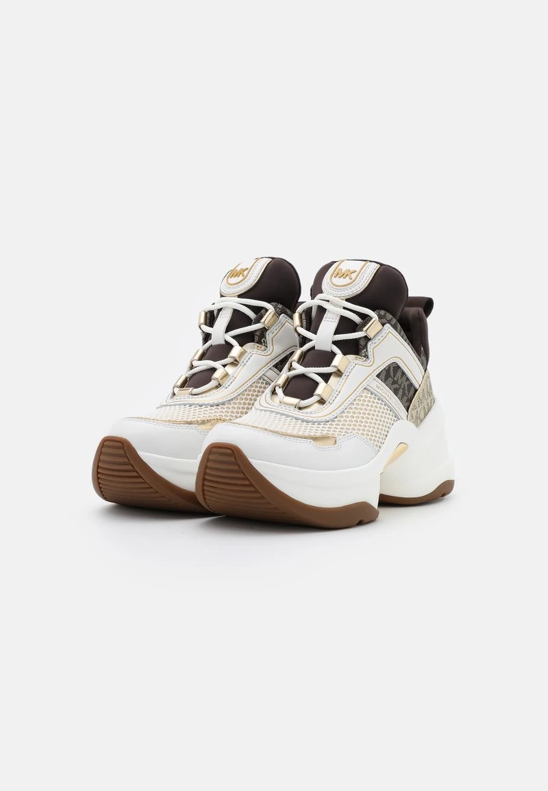 MICHAEL Michael Kors Damen OLYMPIA TRAINER - Sneaker Low - Pale Gold 5 MICHAEL Michael Kors Damen OLYMPIA TRAINER - Sneaker Low - Pale Gold – Bild 3