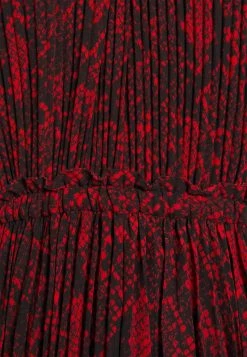 MICHAEL Michael Kors Damen SOFT PYTHON - Cocktailkleid/festliches Kleid - Crimson 7 MICHAEL Michael Kors Damen SOFT PYTHON - Cocktailkleid/festliches Kleid - Crimson -MICHAEL Michael Kors Verkaufsgeschäft 3654999264c34cf9bed1b298e6a23366