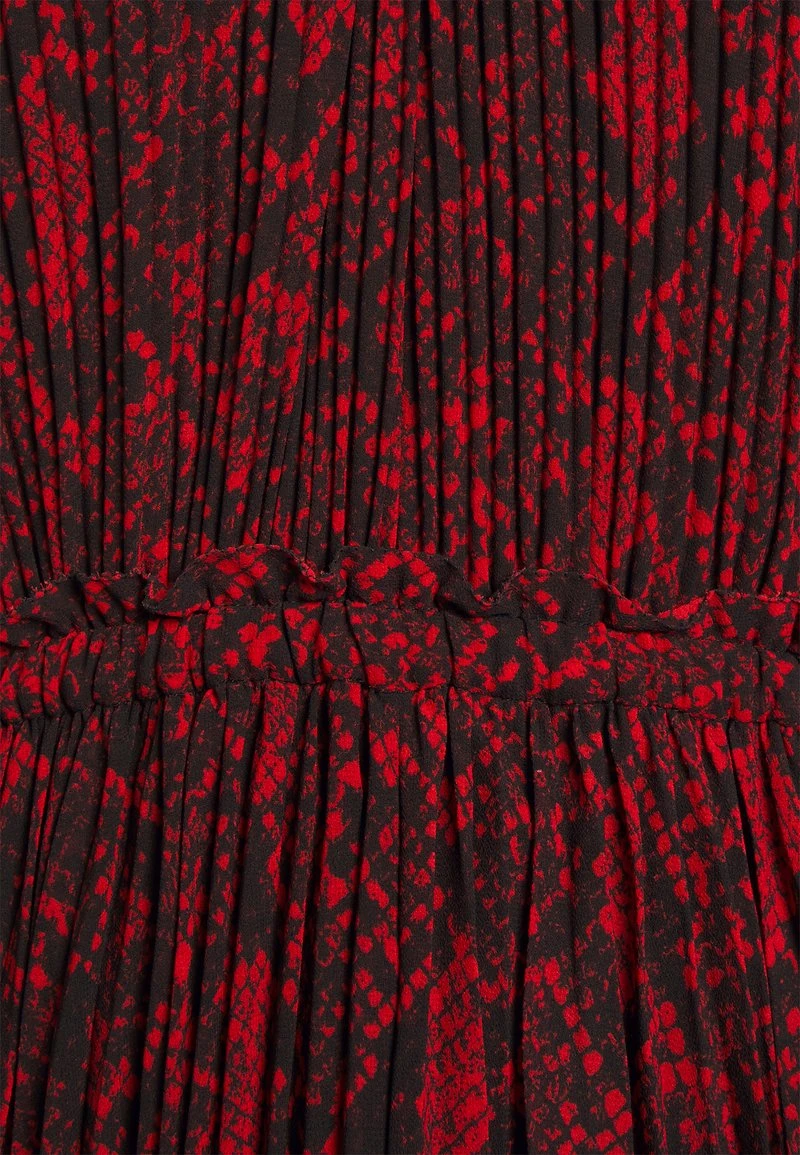 MICHAEL Michael Kors Damen SOFT PYTHON - Cocktailkleid/festliches Kleid - Crimson 5 MICHAEL Michael Kors Damen SOFT PYTHON - Cocktailkleid/festliches Kleid - Crimson – Bild 3