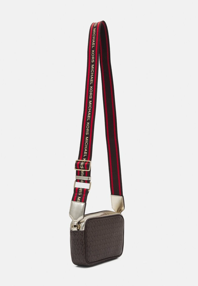 MICHAEL Michael Kors SCHULTER UNISEX - Umhängetasche - Braun 4 MICHAEL Michael Kors SCHULTER UNISEX - Umhängetasche - Braun – Bild 2