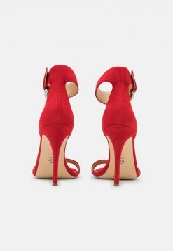 MICHAEL Michael Kors Damen GISELLE - Riemensandalette - Crimson -MICHAEL Michael Kors Verkaufsgeschäft 3777d704bfc1405c91f10080932c6083
