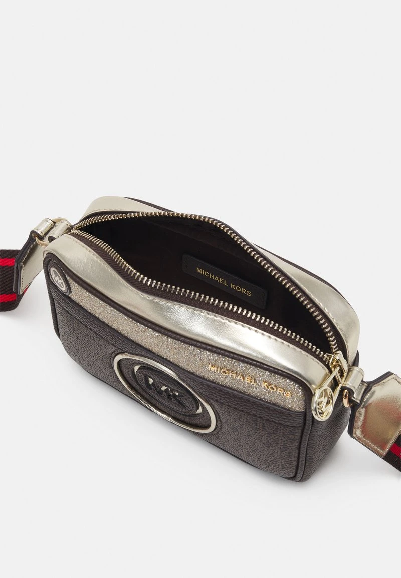 MICHAEL Michael Kors SCHULTER UNISEX - Umhängetasche - Braun 5 MICHAEL Michael Kors SCHULTER UNISEX - Umhängetasche - Braun – Bild 3