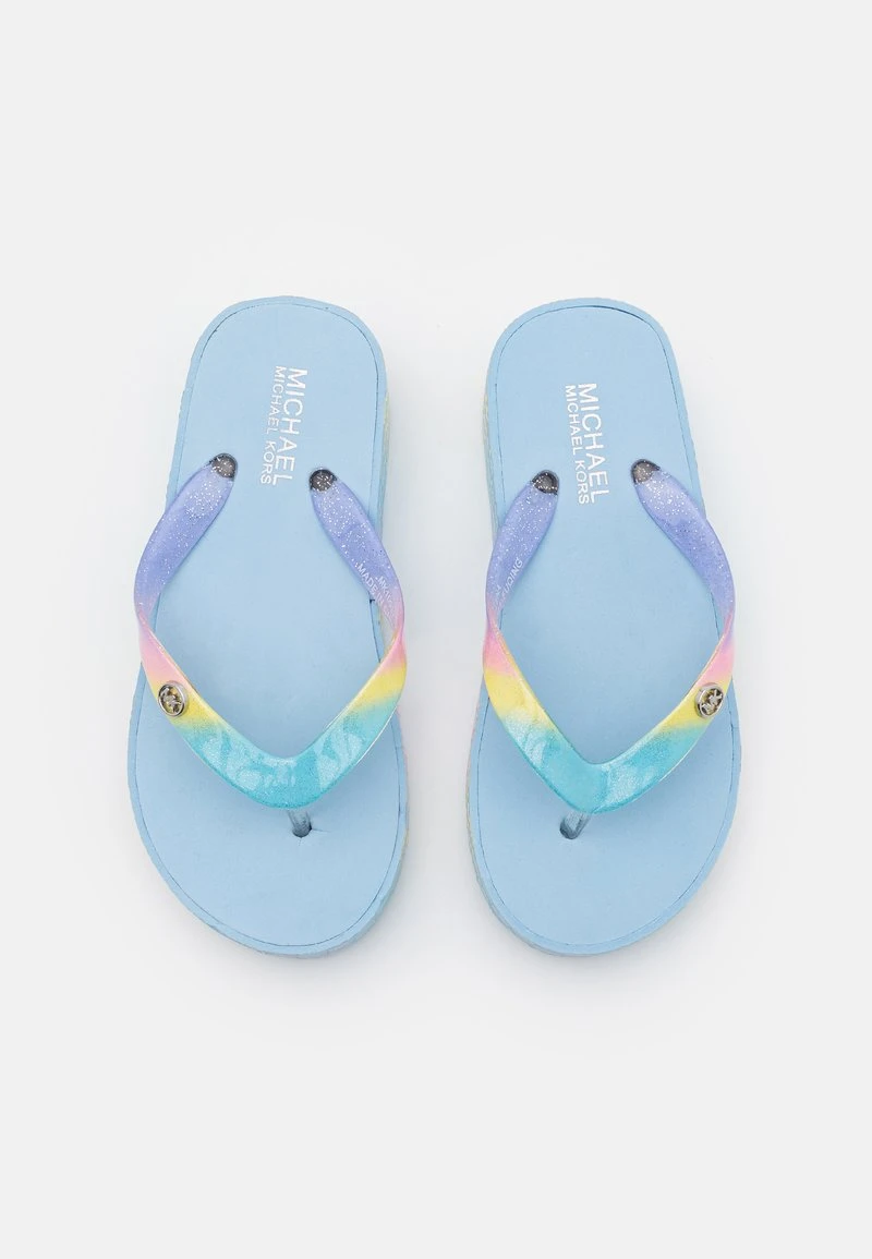 MICHAEL Michael Kors Kinder GAGE LLENA - Zehentrenner - Pale Blue 6 MICHAEL Michael Kors Kinder GAGE LLENA - Zehentrenner - Pale Blue – Bild 4