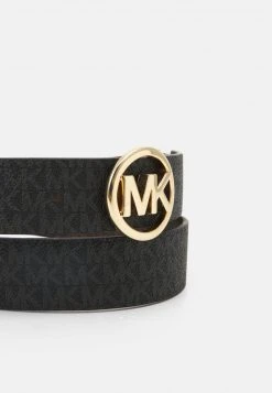 MICHAEL Michael Kors Damen LOGO REVERSIBLE BELT - Gürtel - Black/brown/gold 11 MICHAEL Michael Kors Damen LOGO REVERSIBLE BELT - Gürtel - Black/brown/gold -MICHAEL Michael Kors Verkaufsgeschäft 38f11d4835e042c99e52d4fec04565ef