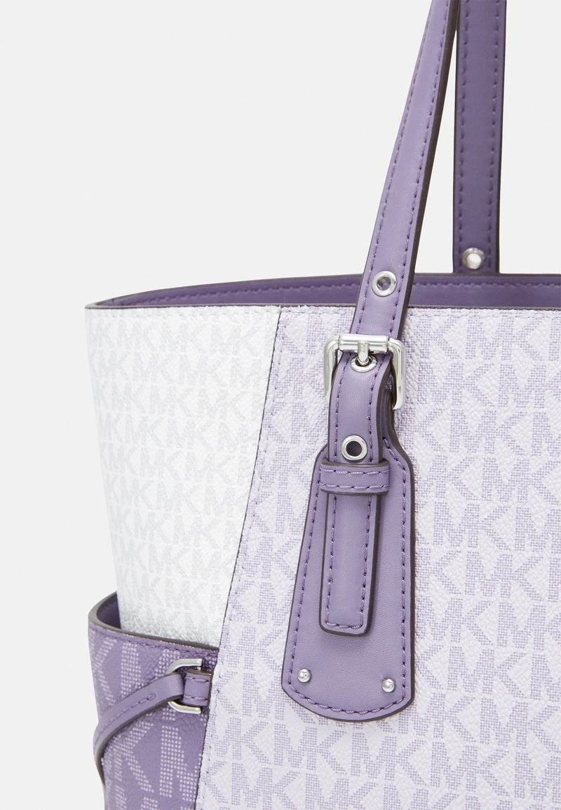 MICHAEL Michael Kors Damen VOYAGER TOTE - Handtasche - Purple 7 MICHAEL Michael Kors Damen VOYAGER TOTE - Handtasche - Purple – Bild 5