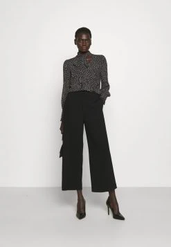 MICHAEL Michael Kors Damen CHEETAH TIE - Bluse - Malachitegry -MICHAEL Michael Kors Verkaufsgeschäft 39b923942cd0443196b93546ab4024d9