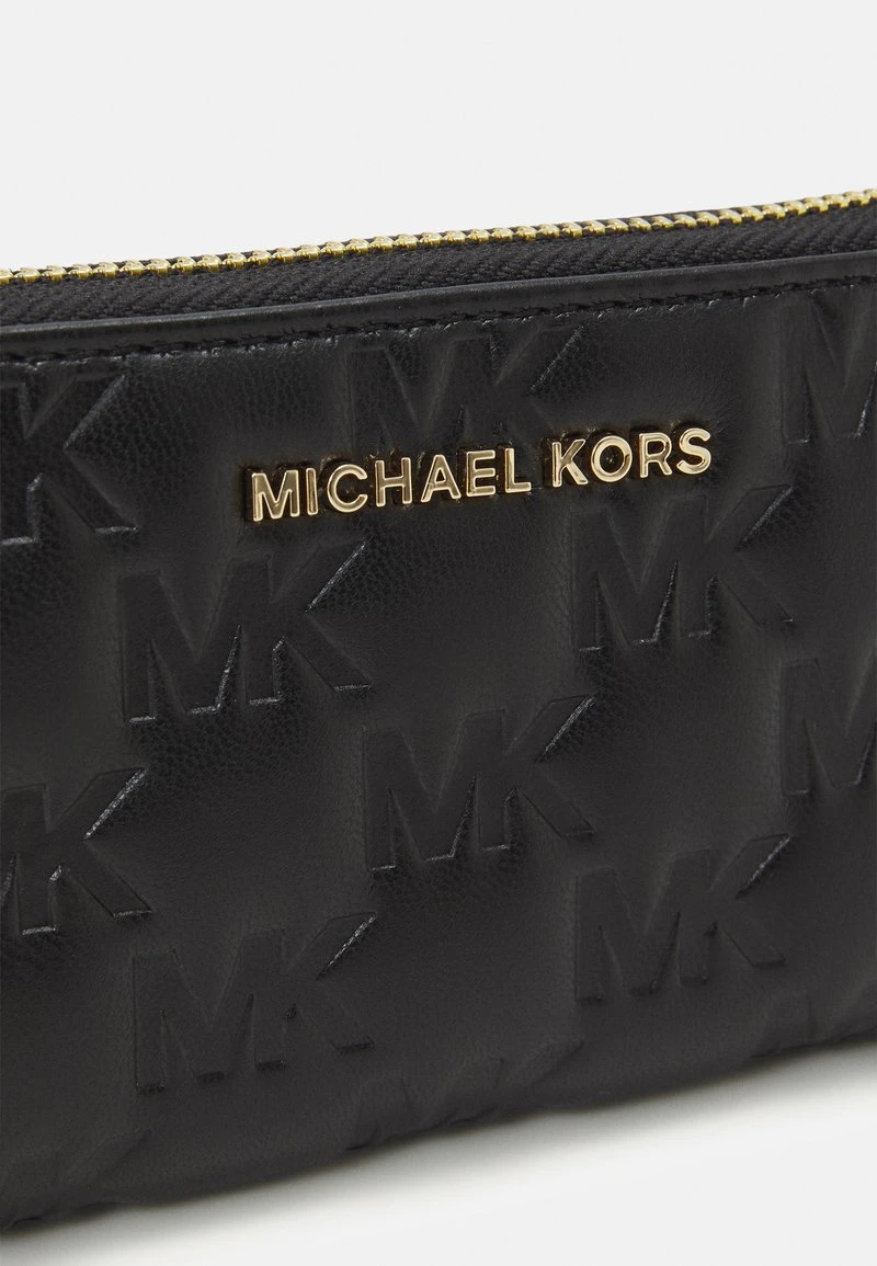 MICHAEL Michael Kors Damen JET CARD CASE - Geldbörse - Black 7 MICHAEL Michael Kors Damen JET CARD CASE - Geldbörse - Black – Bild 5