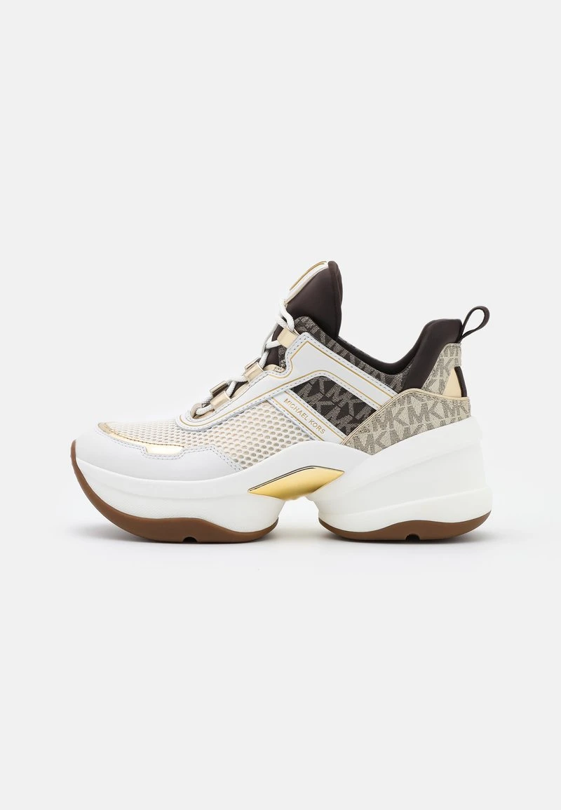 MICHAEL Michael Kors Damen OLYMPIA TRAINER - Sneaker Low - Pale Gold 4 MICHAEL Michael Kors Damen OLYMPIA TRAINER - Sneaker Low - Pale Gold – Bild 2