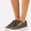 MICHAEL Michael Kors Damen CHAPMAN LACE UP - Sneaker Low - Brown 2 MICHAEL Michael Kors Damen CHAPMAN LACE UP - Sneaker Low - Brown -MICHAEL Michael Kors Verkaufsgeschäft 3a4737bf7f4746629fc5005da4ba9501