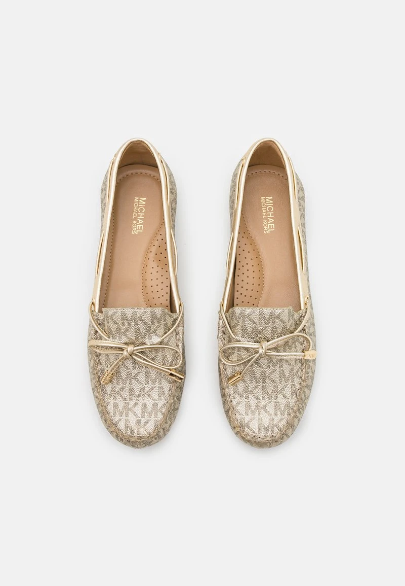 MICHAEL Michael Kors Damen SUTTON - Slipper - Pale Gold 7 MICHAEL Michael Kors Damen SUTTON - Slipper - Pale Gold – Bild 5