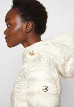 MICHAEL Michael Kors Damen Daunenjacke - Bone -MICHAEL Michael Kors Verkaufsgeschäft 3b27fe516e8941e5bcbaaf42364faf22