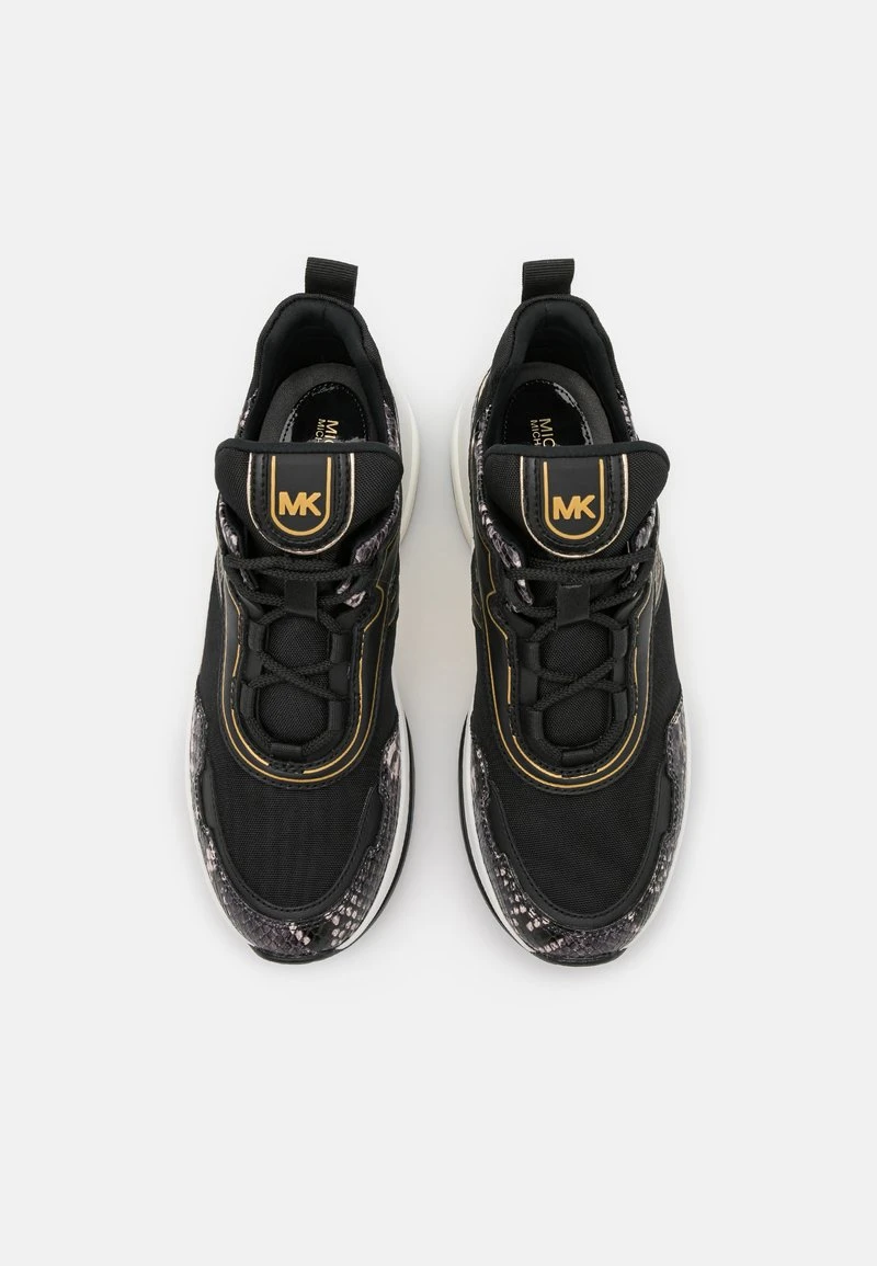 MICHAEL Michael Kors Damen OLYMPIA TRAINER - Sneaker Low - Black 7 MICHAEL Michael Kors Damen OLYMPIA TRAINER - Sneaker Low - Black – Bild 5