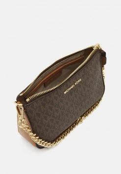 MICHAEL Michael Kors Damen JET SET CHAIN POUCHETTE - Clutch - Brown 8 MICHAEL Michael Kors Damen JET SET CHAIN POUCHETTE - Clutch - Brown -MICHAEL Michael Kors Verkaufsgeschäft 3b6db9d901f74cd187146bb7ebee4bc9