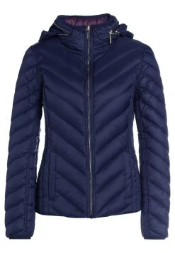 MICHAEL Michael Kors Damen SHORT PACKABLE PUFFER - Daunenjacke - Dark Navy -MICHAEL Michael Kors Verkaufsgeschäft 3cd2281c0efd4d2297f54fe2703f9e85