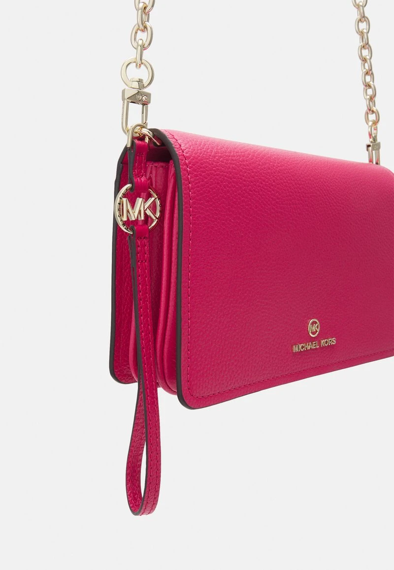 MICHAEL Michael Kors Damen JET SET CHARM ACCORDIAN FLAP XBODY - Umhängetasche - Rubin Red 6 MICHAEL Michael Kors Damen JET SET CHARM ACCORDIAN FLAP XBODY - Umhängetasche - Rubin Red – Bild 4