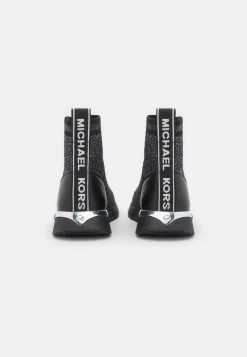 MICHAEL Michael Kors Damen BODIE - Sneaker High - Black/silver 12 MICHAEL Michael Kors Damen BODIE - Sneaker High - Black/silver -MICHAEL Michael Kors Verkaufsgeschäft 3d253de9dad84fd7accac49cac98d1a4