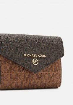 MICHAEL Michael Kors Damen JET SET CHARM TRIFOLD - Geldbörse - Brown -MICHAEL Michael Kors Verkaufsgeschäft 3d558e6bcda24a0688b1de7065572384
