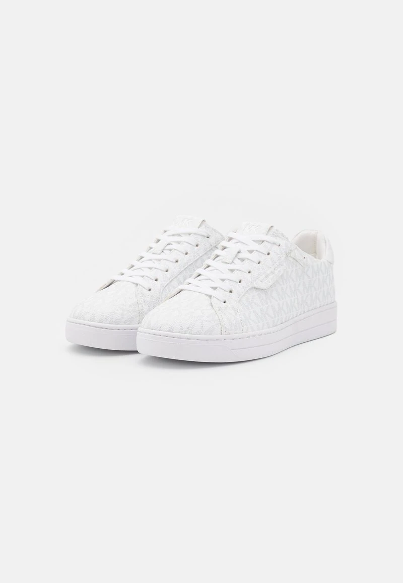 MICHAEL Michael Kors Damen KEATING LACE UP - Sneaker Low - Bright White 5 MICHAEL Michael Kors Damen KEATING LACE UP - Sneaker Low - Bright White – Bild 3