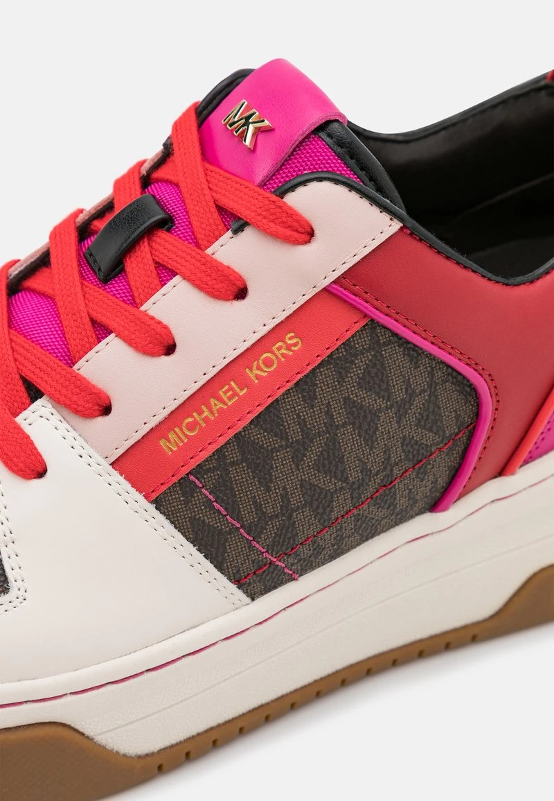 MICHAEL Michael Kors Damen LEXI - Sneaker Low - Brown/multi-coloured 9 MICHAEL Michael Kors Damen LEXI - Sneaker Low - Brown/multi-coloured – Bild 7