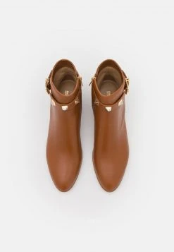 MICHAEL Michael Kors Damen BRITTON - Stiefelette - Luggage -MICHAEL Michael Kors Verkaufsgeschäft 3f1511f66076414abf1871c2cfbc64f0