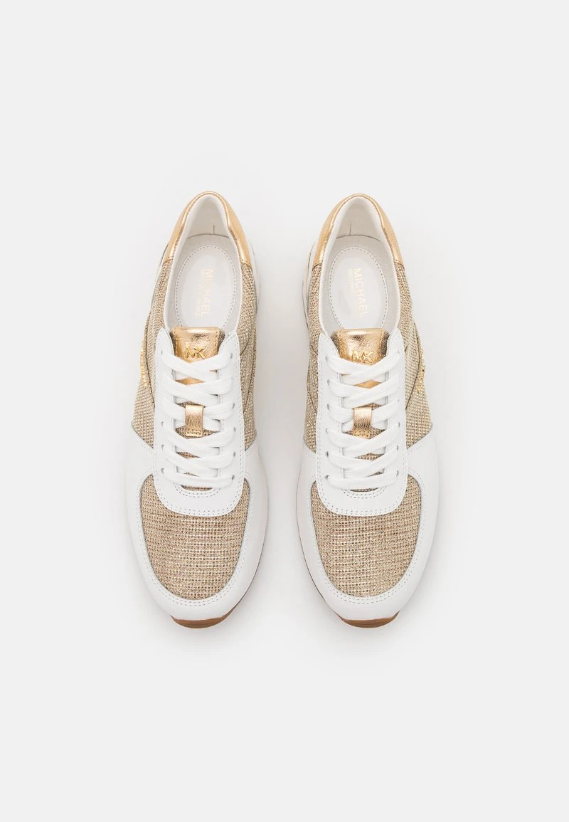 MICHAEL Michael Kors Damen ALLIE TRAINER - Sneaker Low - Pale Gold 7 MICHAEL Michael Kors Damen ALLIE TRAINER - Sneaker Low - Pale Gold – Bild 5