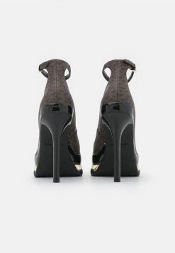MICHAEL Michael Kors Damen KEKE EXTREME - High Heel Pumps - Brown/black 12 MICHAEL Michael Kors Damen KEKE EXTREME - High Heel Pumps - Brown/black -MICHAEL Michael Kors Verkaufsgeschäft 3f3c8ba3285448b5b213bbfc6662ea63