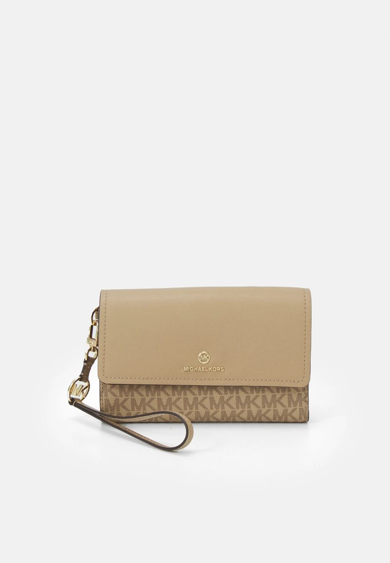 MICHAEL Michael Kors Damen JET SET CHARM FLAP WRISTLET - Geldbörse - Camel 3 MICHAEL Michael Kors Damen JET SET CHARM FLAP WRISTLET - Geldbörse - Camel
