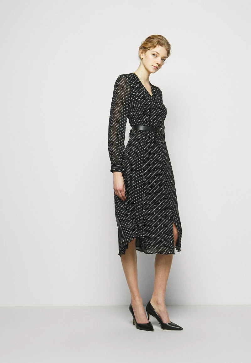 MICHAEL Michael Kors Damen CIRCLE LOGO DRESS - Freizeitkleid - Black/white 5 MICHAEL Michael Kors Damen CIRCLE LOGO DRESS - Freizeitkleid - Black/white – Bild 3