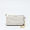 MICHAEL Michael Kors Damen JET SET CHAIN POUCHETTE - Clutch - Vanilla 2 MICHAEL Michael Kors Damen JET SET CHAIN POUCHETTE - Clutch - Vanilla -MICHAEL Michael Kors Verkaufsgeschäft 408e392f89934d9b964fdd7a7bea77d6