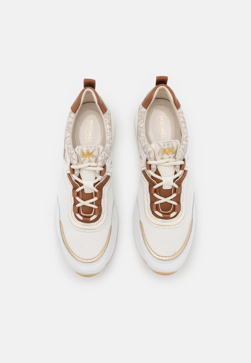 MICHAEL Michael Kors Damen PIPPIN TRAINER - Sneaker Low - Vanilla/cream 7 MICHAEL Michael Kors Damen PIPPIN TRAINER - Sneaker Low - Vanilla/cream – Bild 5