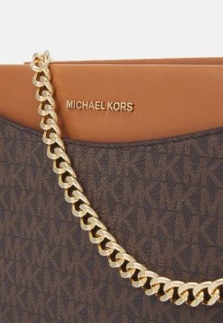 MICHAEL Michael Kors Damen JET CHAIN XBODY - Handtasche - Brown/acorn -MICHAEL Michael Kors Verkaufsgeschäft 41a71214dd4a4d47b0f226f7ca29ada4