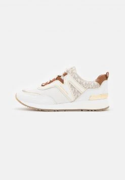 MICHAEL Michael Kors Damen PIPPIN TRAINER - Sneaker Low - Vanilla/cream 10 MICHAEL Michael Kors Damen PIPPIN TRAINER - Sneaker Low - Vanilla/cream -MICHAEL Michael Kors Verkaufsgeschäft 41dd8c47439e447aaae28c926fbe99c8