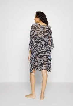 MICHAEL Michael Kors Damen DIAGONAL BELT V NECK CAFTAN - Strandaccessoire - Navy 10 MICHAEL Michael Kors Damen DIAGONAL BELT V NECK CAFTAN - Strandaccessoire - Navy -MICHAEL Michael Kors Verkaufsgeschäft 4300a7144c9d4f629b2a9fdcdbb93d1d