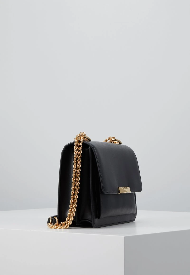 MICHAEL Michael Kors Damen JADE GUSSET KING - Umhängetasche - Black 7 MICHAEL Michael Kors Damen JADE GUSSET KING - Umhängetasche - Black – Bild 5